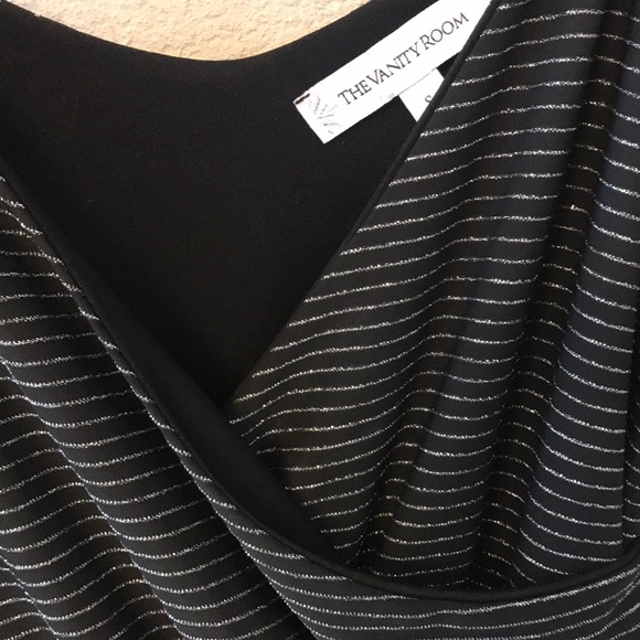 NWT Black and silver jumpsuit - Picture 3 of 4